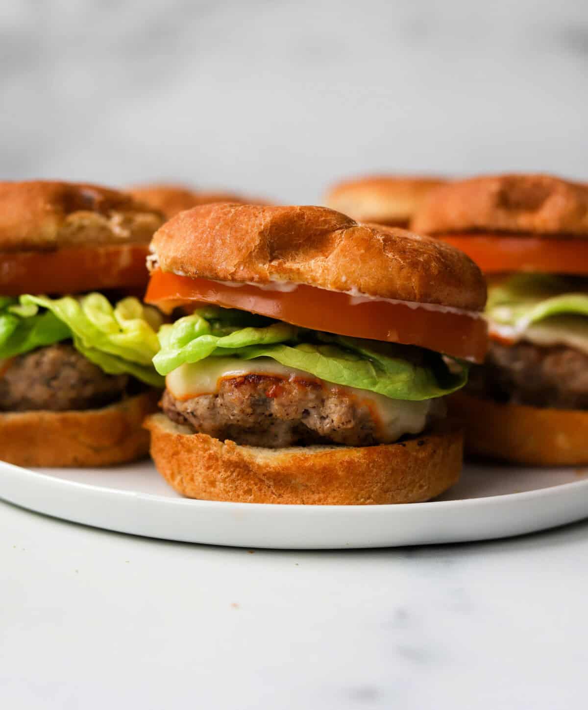 Mini Pork Burgers