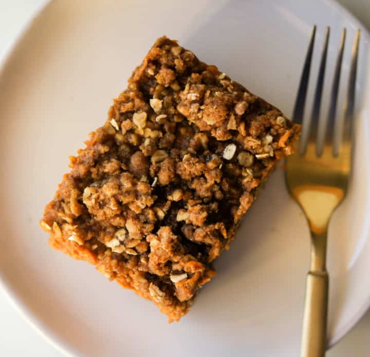 Pumpkin Crumb Bars - The Healthy Epicurean