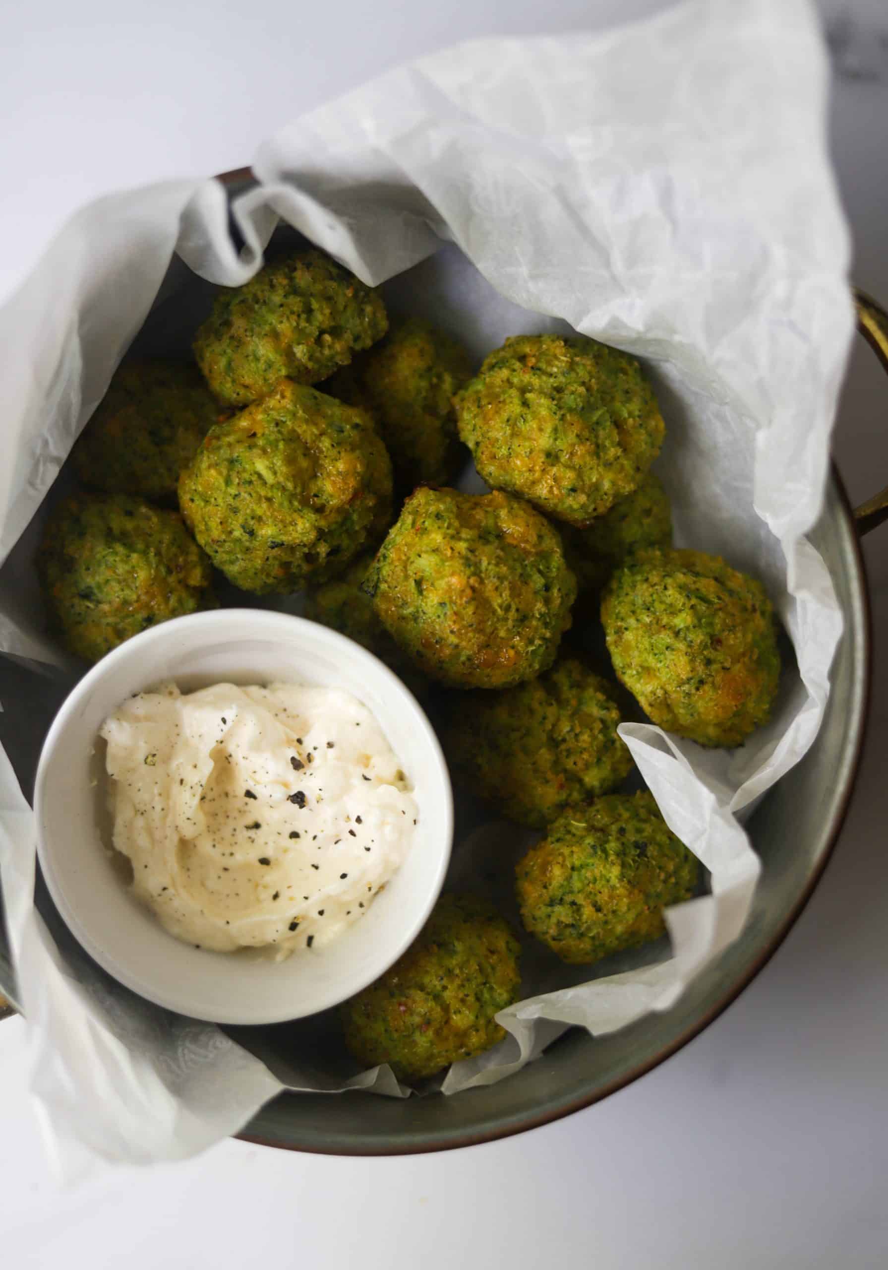 Broccoli Cheddar Bites The Healthy Epicurean