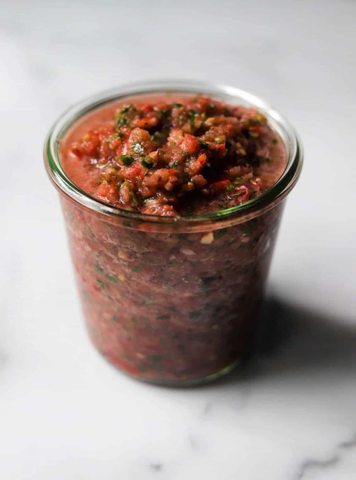 Tomato Jalapeno Salsa The Healthy Epicurean