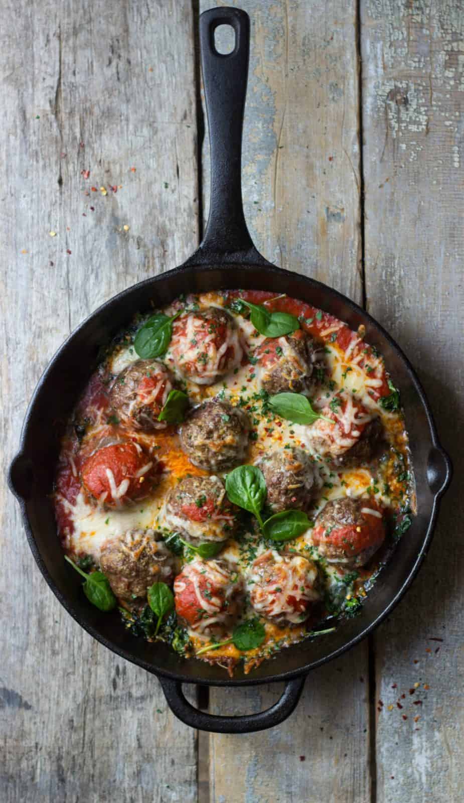 Cast Iron Skillet Pizza - The Little Epicurean