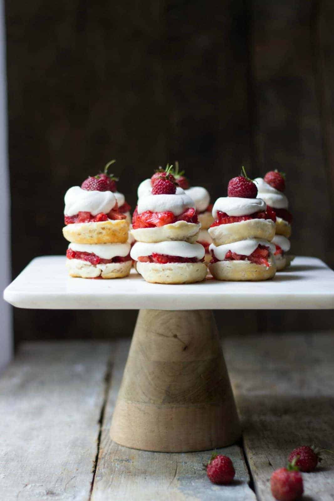 Mini Strawberry Shortcake