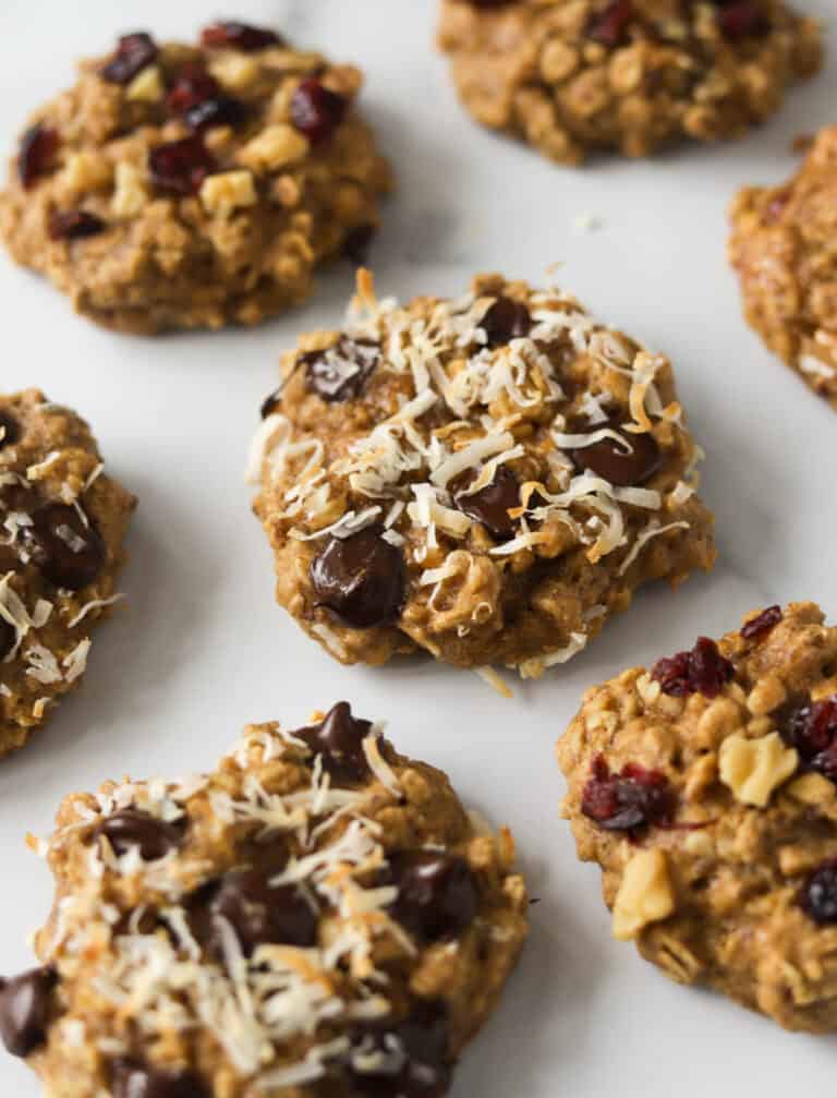 Breakfast Oatmeal Yogurt Cookies - The Healthy Epicurean