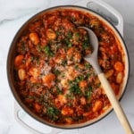 Italian Sausage, Kale & Gnocchi Skillet