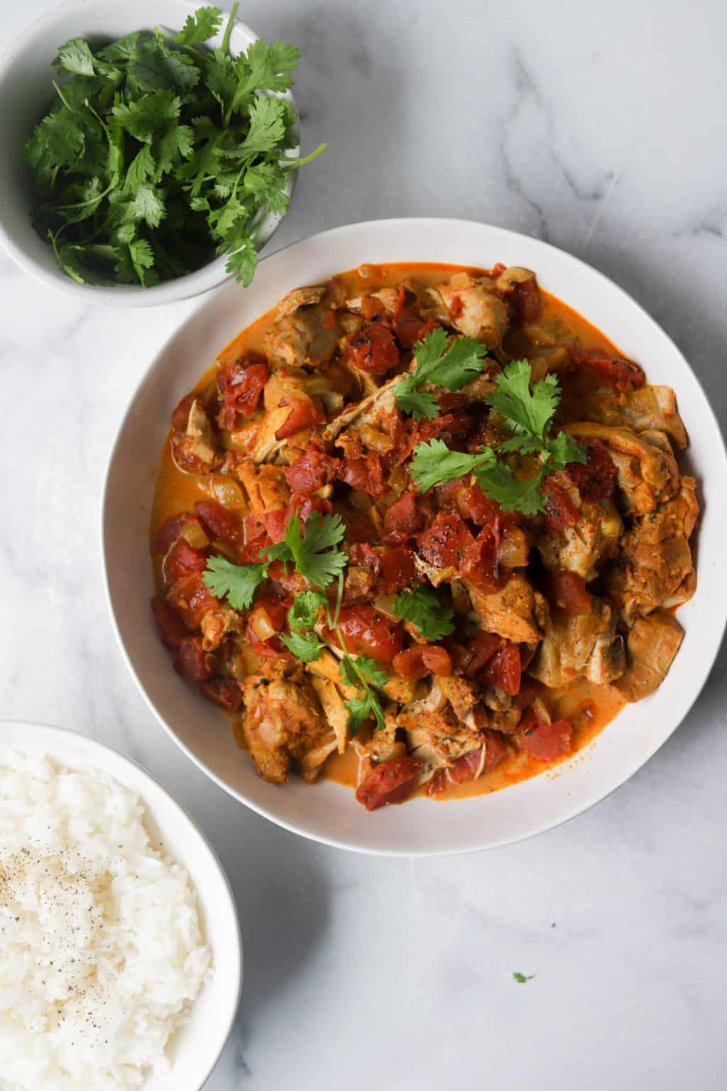 Instant Pot Chicken Vindaloo - The Healthy Epicurean