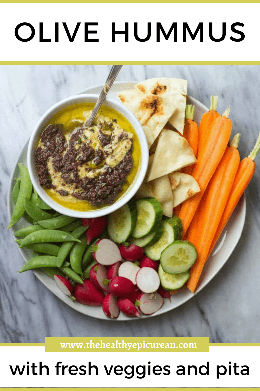 Olive Hummus The Healthy Epicurean