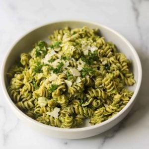 Broccoli Pesto Pasta Salad - The Healthy Epicurean