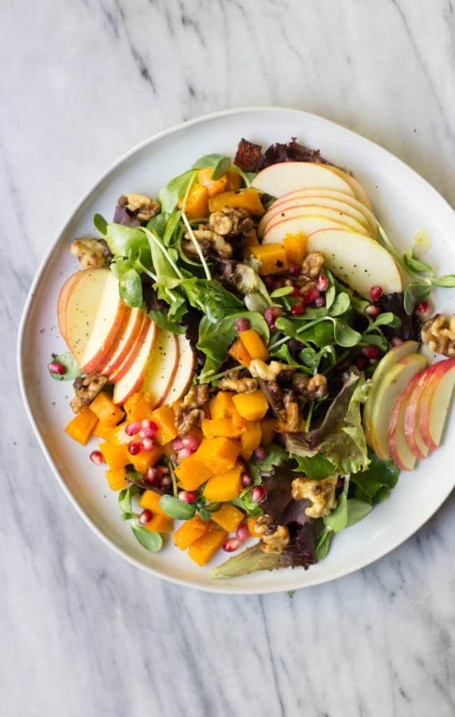 The Ultimate Autumn Salad - The Healthy Epicurean