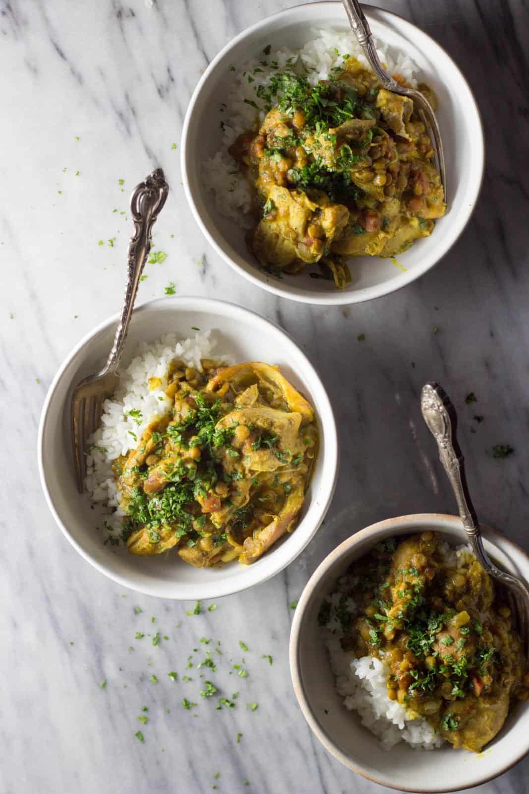 Chicken and lentil curry instant pot new arrivals