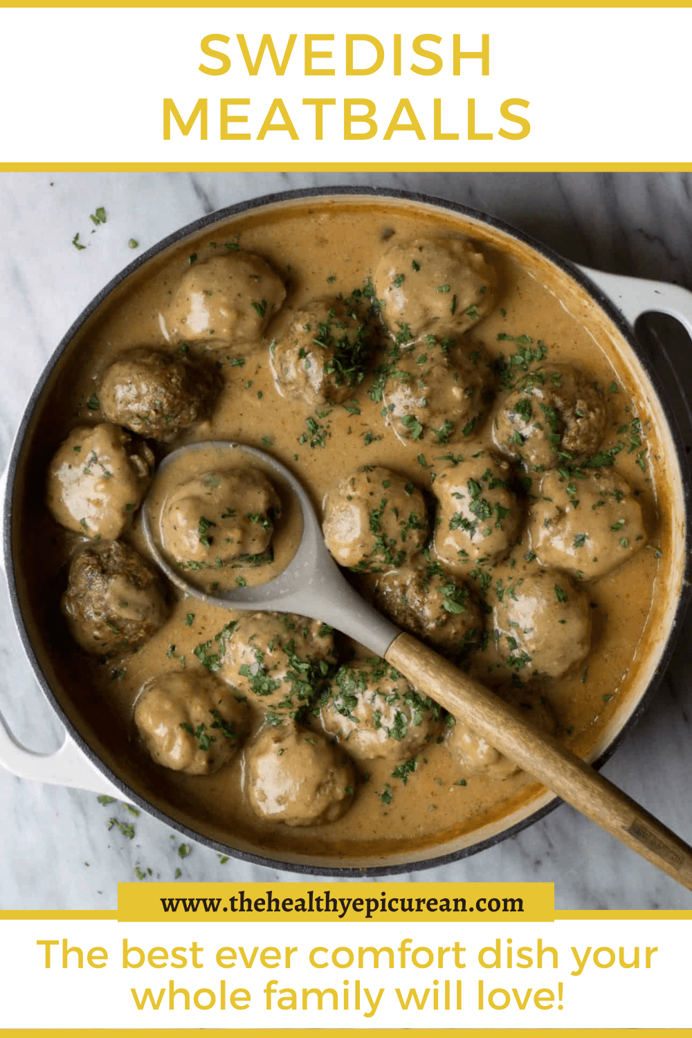 Swedish Meatballs The Healthy Epicurean