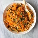 Carrot, Chickpea & Raisin Salad