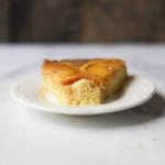 Cornmeal-Ricotta Upside-Down Cake