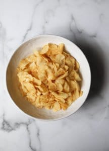 Tuna Noodle Casserole with Potato Chips - The Healthy Epicurean