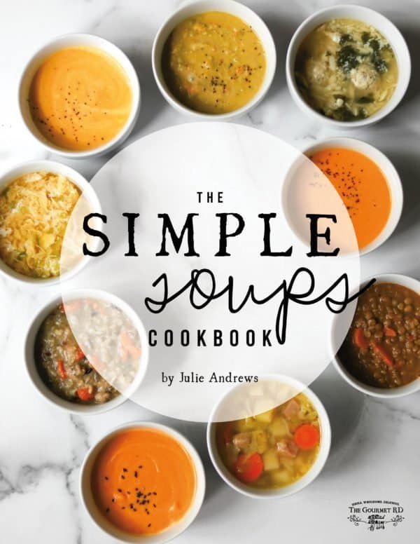 Simple Soups Cookbook cover
