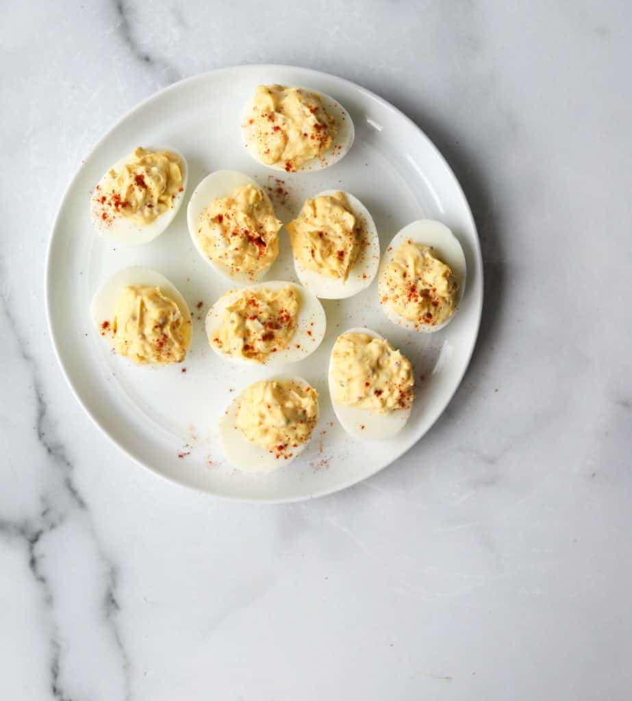 Grown-Up Deviled Eggs - The Healthy Epicurean