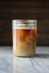 Coconut Caramel Cold Brew Coffee-image