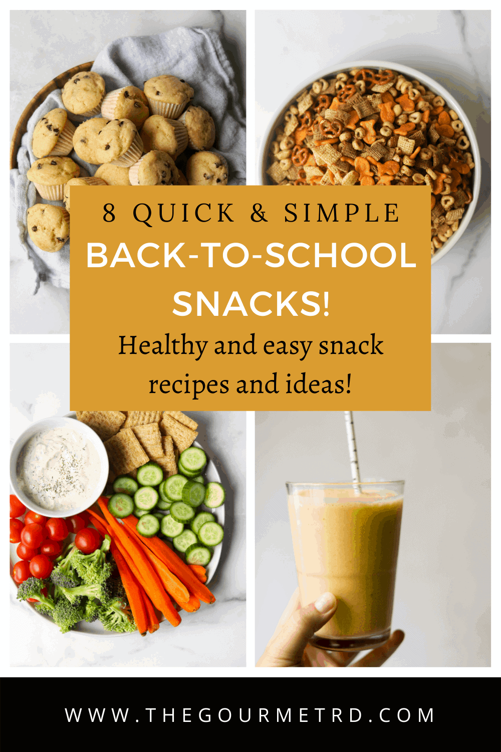 Simple Healthy Snack Ideas - The Healthy Epicurean