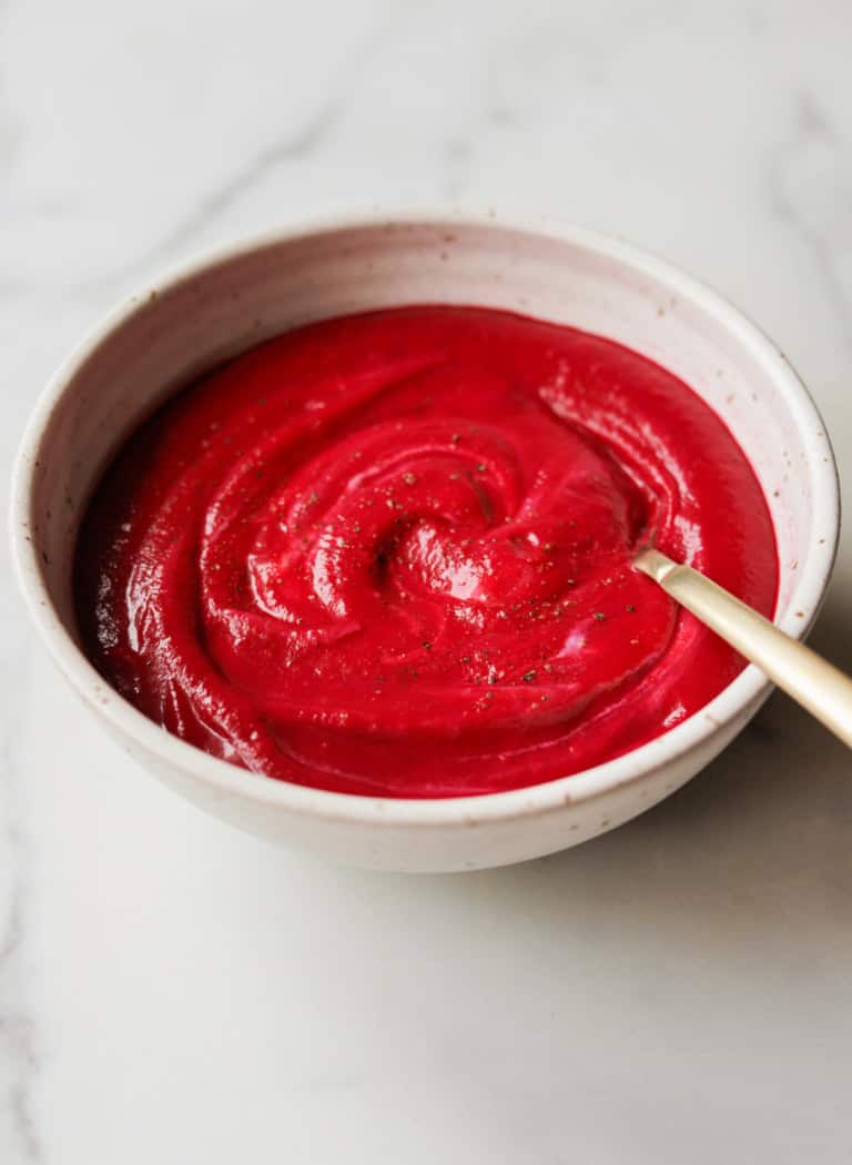 Roasted Beet Soup