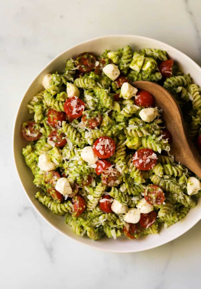 Asparagus Pesto Pasta Salad