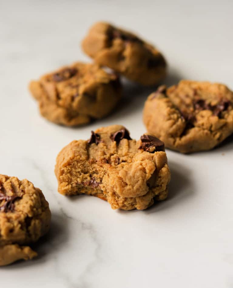 Peanut Butter Honey Cookies