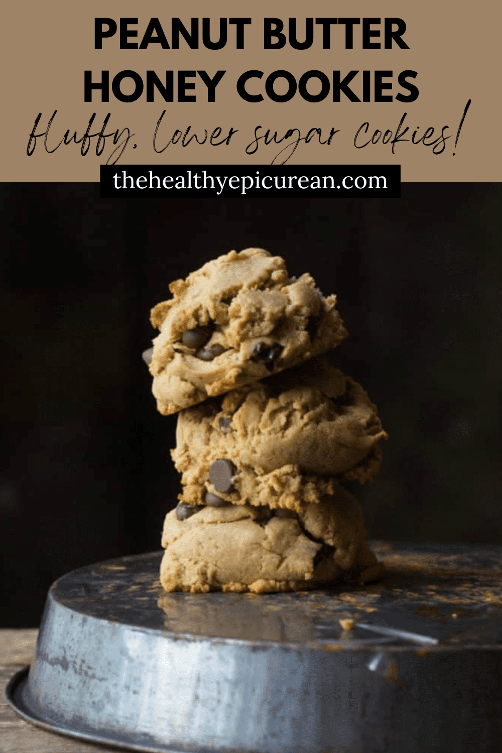 Peanut Butter Honey Cookies