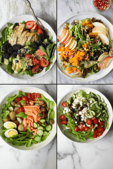How to Make a Salad into a Balanced Meal - The Healthy Epicurean