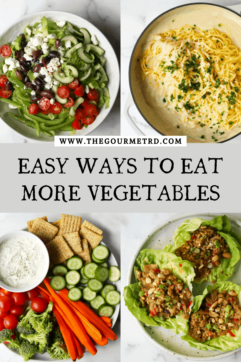Easy Ways to Eat More Vegetables - The Healthy Epicurean