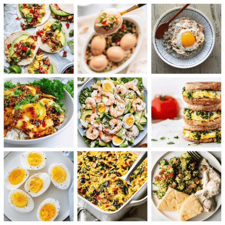 Dozens of Healthy Egg Recipes