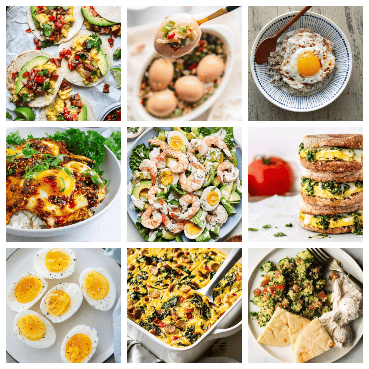 Dozens of Healthy Egg Recipes - The Healthy Epicurean