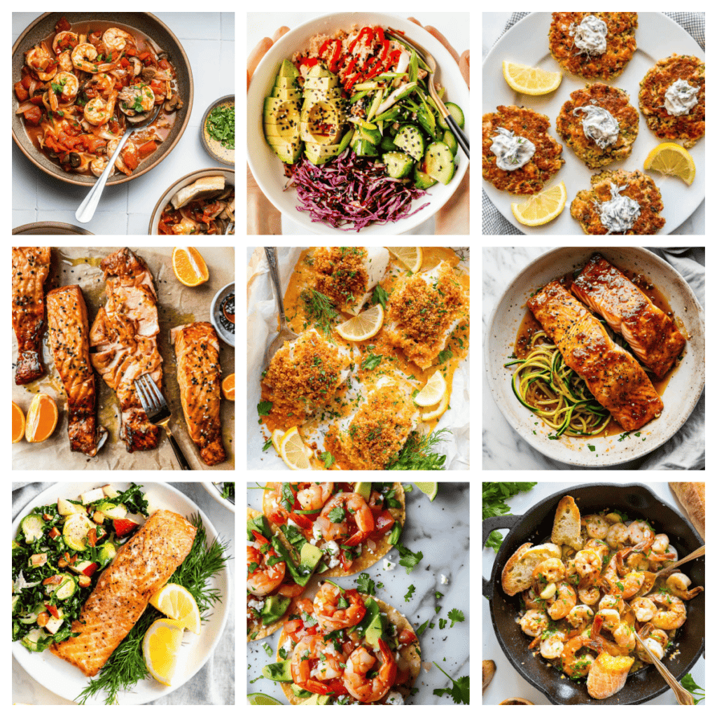 100+ Healthy Fish and Seafood Recipes - The Healthy Epicurean