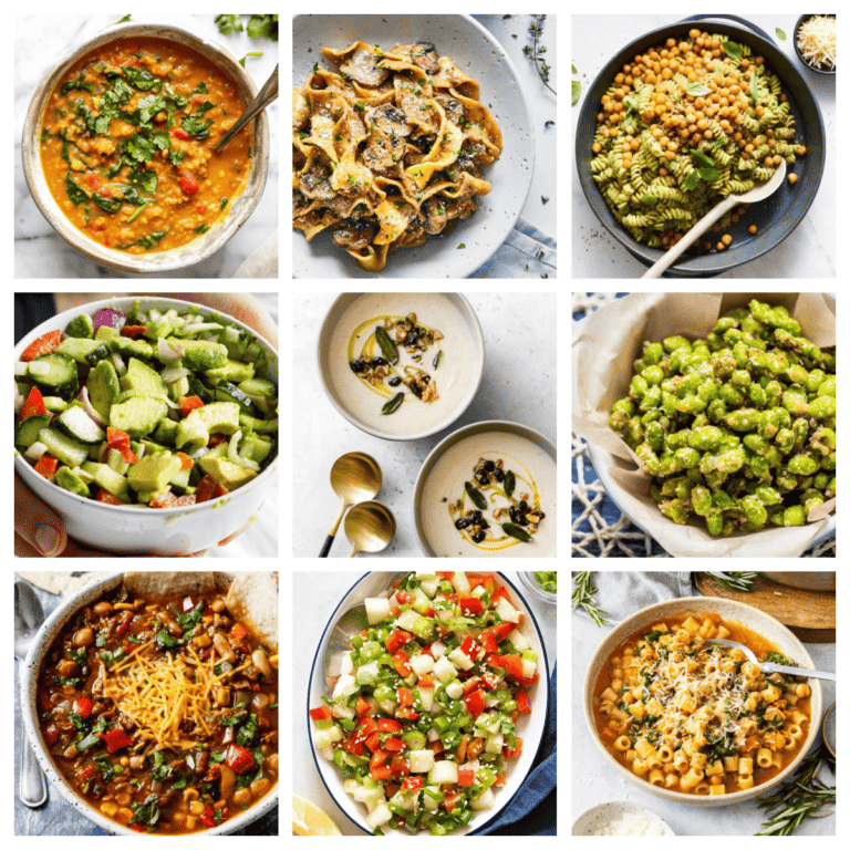 80+ Healthy Vegetarian Recipes