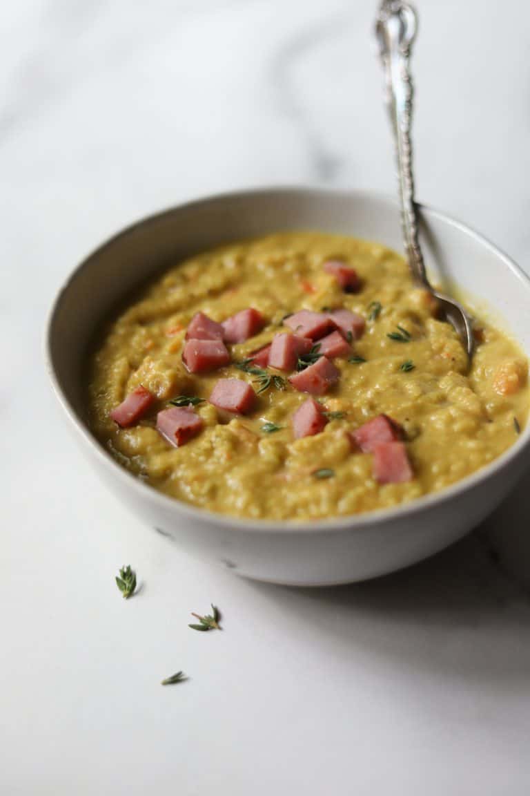 Instant Pot Split Pea & Ham Soup