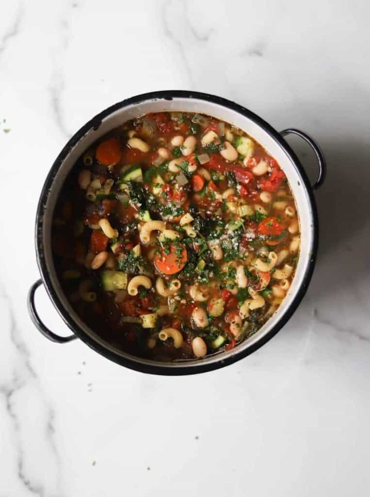 Summer Vegetable Minestrone