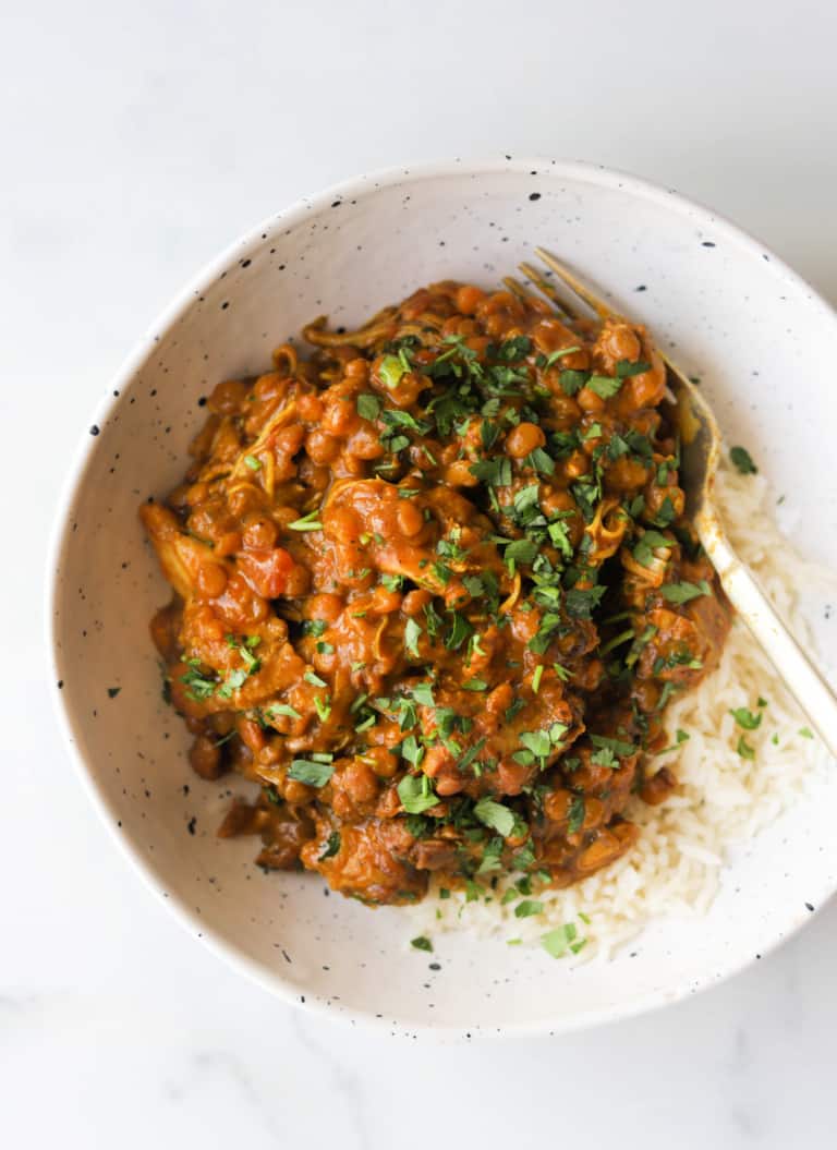 Chicken Lentil Curry
