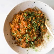 Chicken Lentil Curry-image