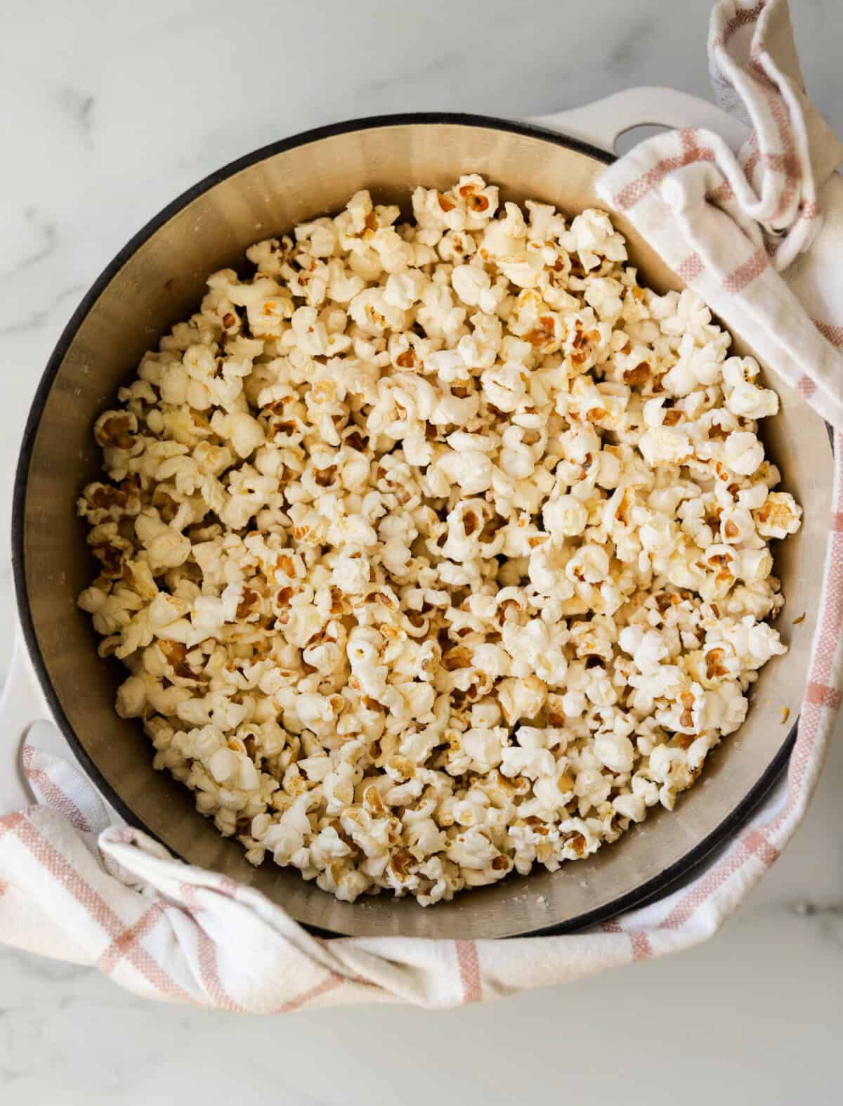 Stovetop Popcorn