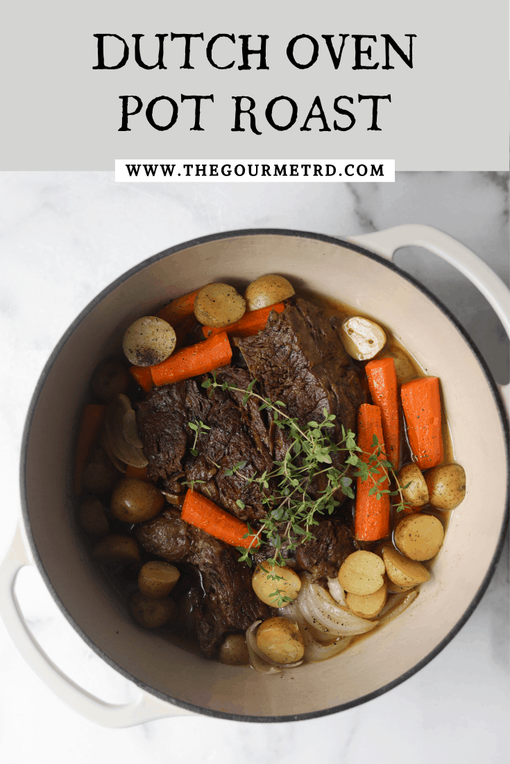 Dutch Oven Pot Roast (with video!) - The Healthy Epicurean