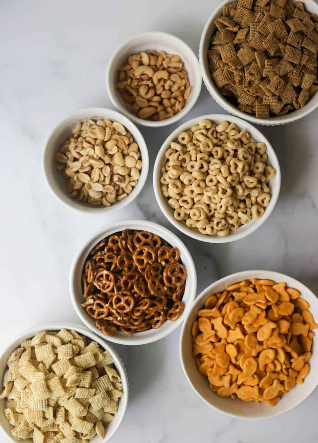 Healthy Chex Mix The Healthy Epicurean