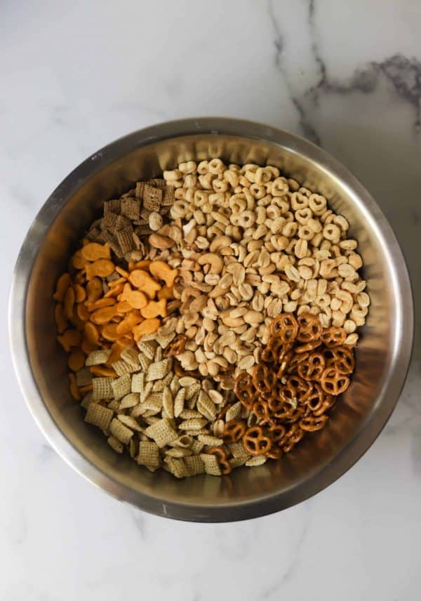 Healthy Chex Mix The Healthy Epicurean