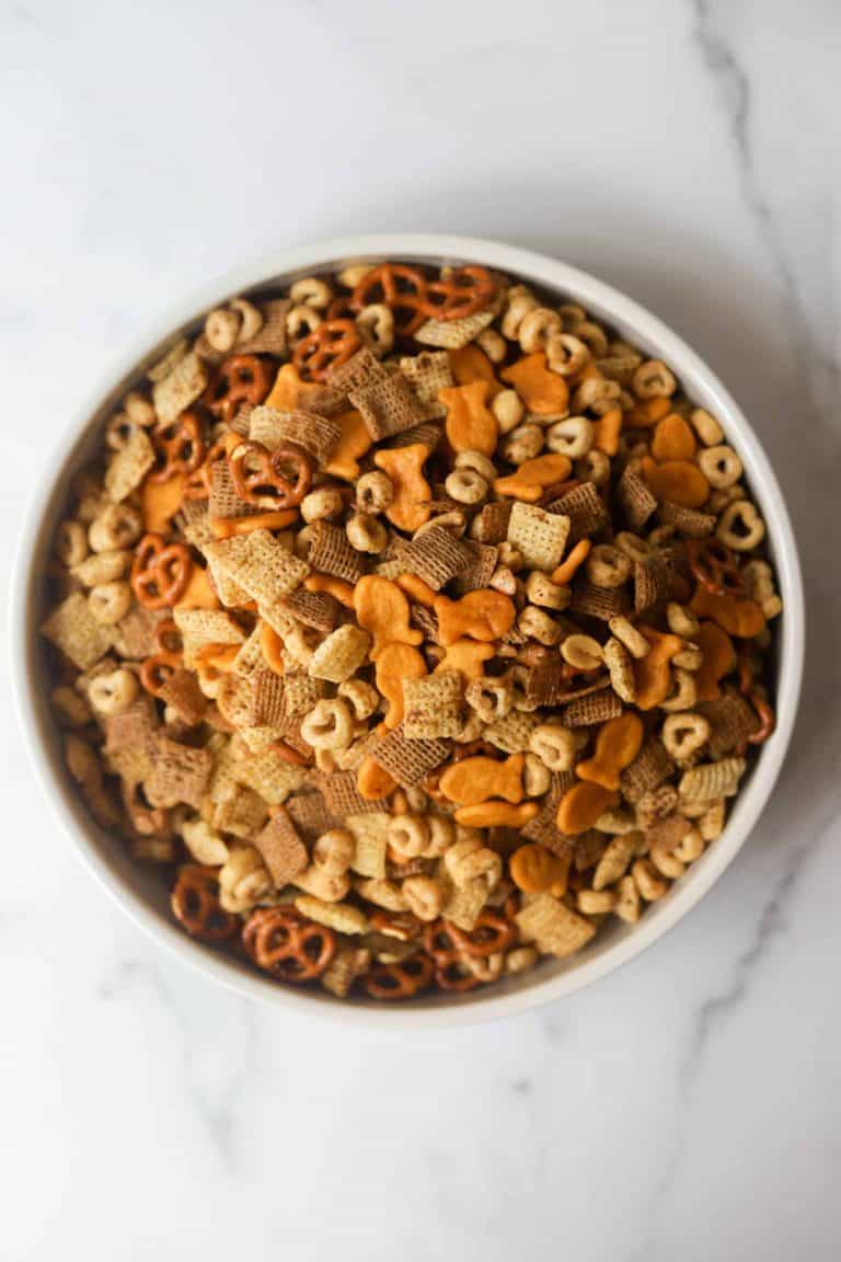 Healthy Chex Mix The Healthy Epicurean