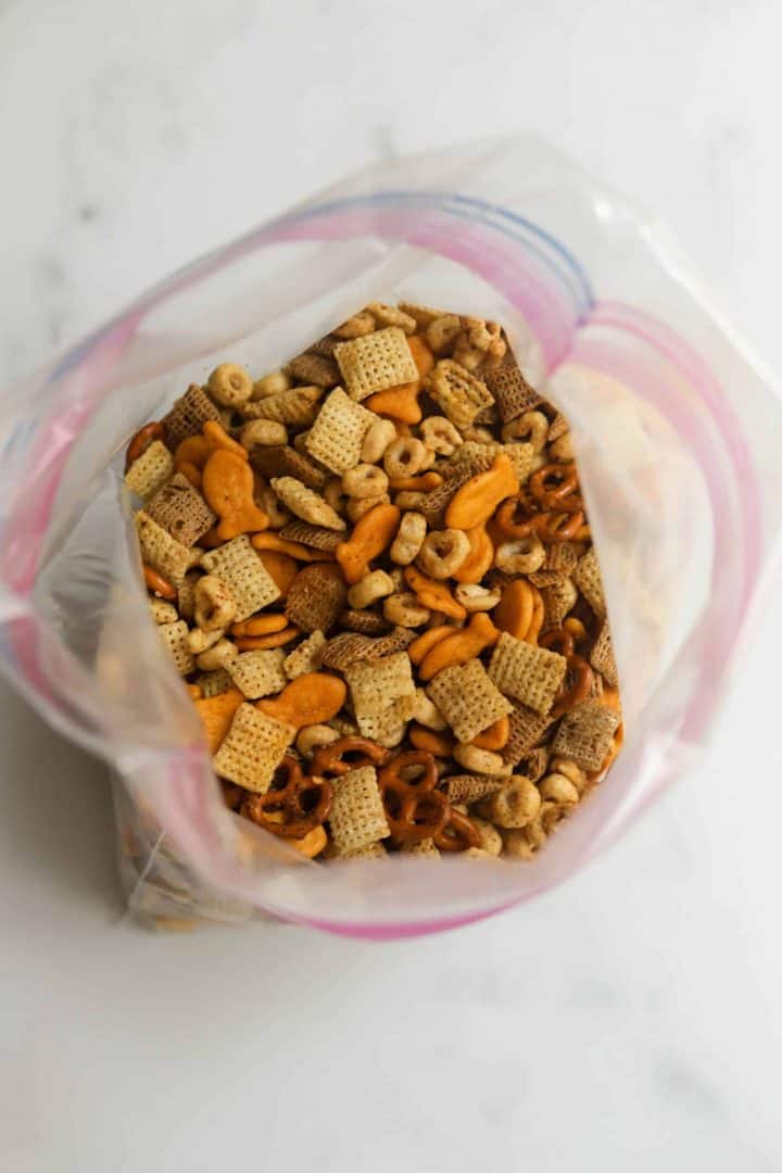 Healthy Chex Mix - The Healthy Epicurean
