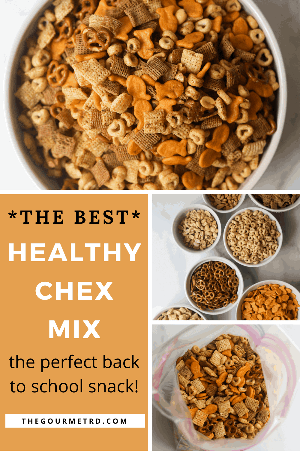 Healthy Chex Mix - The Healthy Epicurean