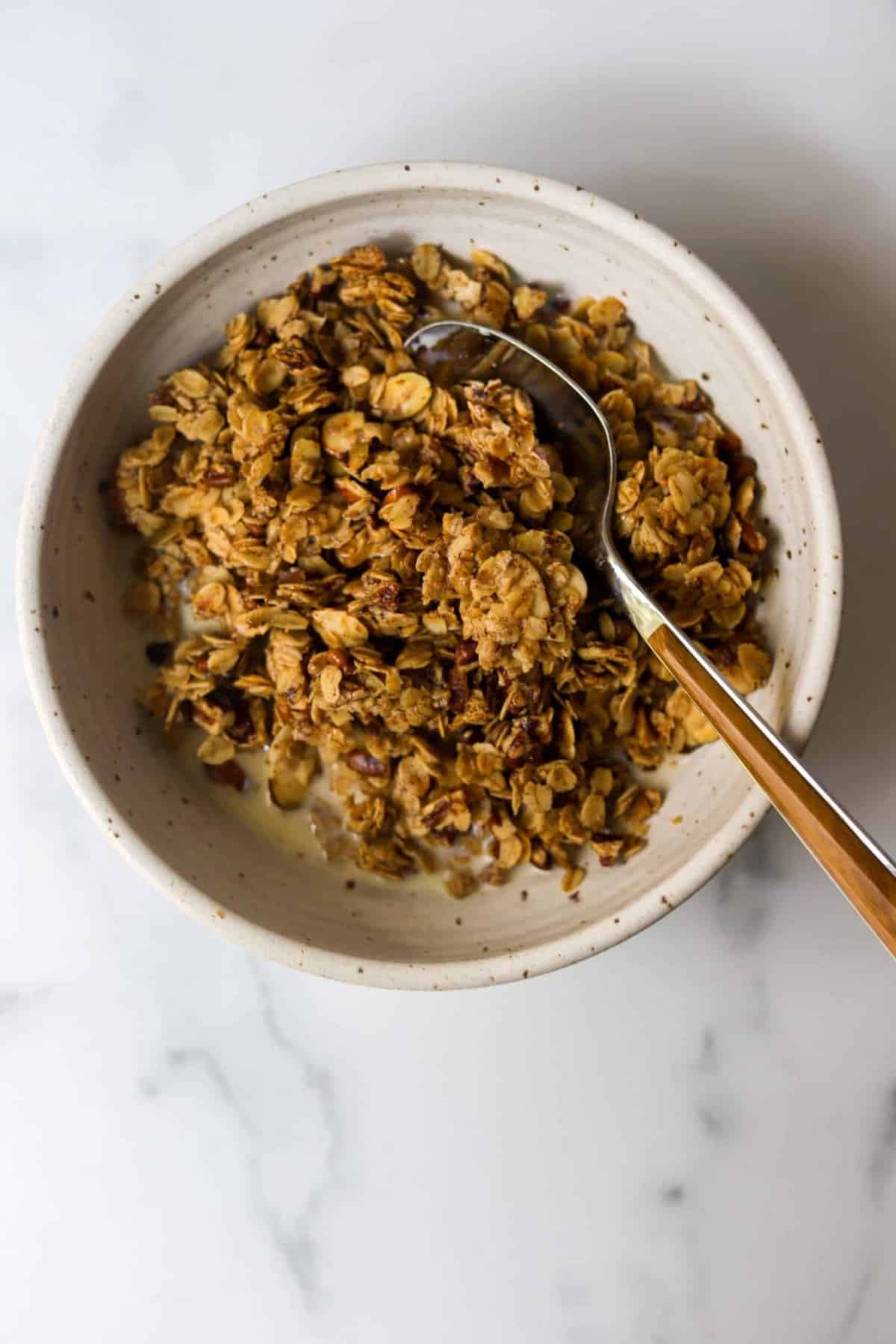 Honey Nut Granola The Healthy Epicurean