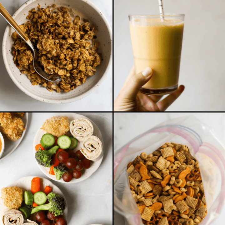 Healthy Snack Ideas in LunchBots - My Epicurean Adventures