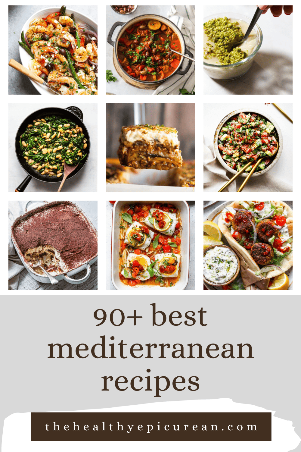 90+ Best Mediterranean Recipes - The Healthy Epicurean