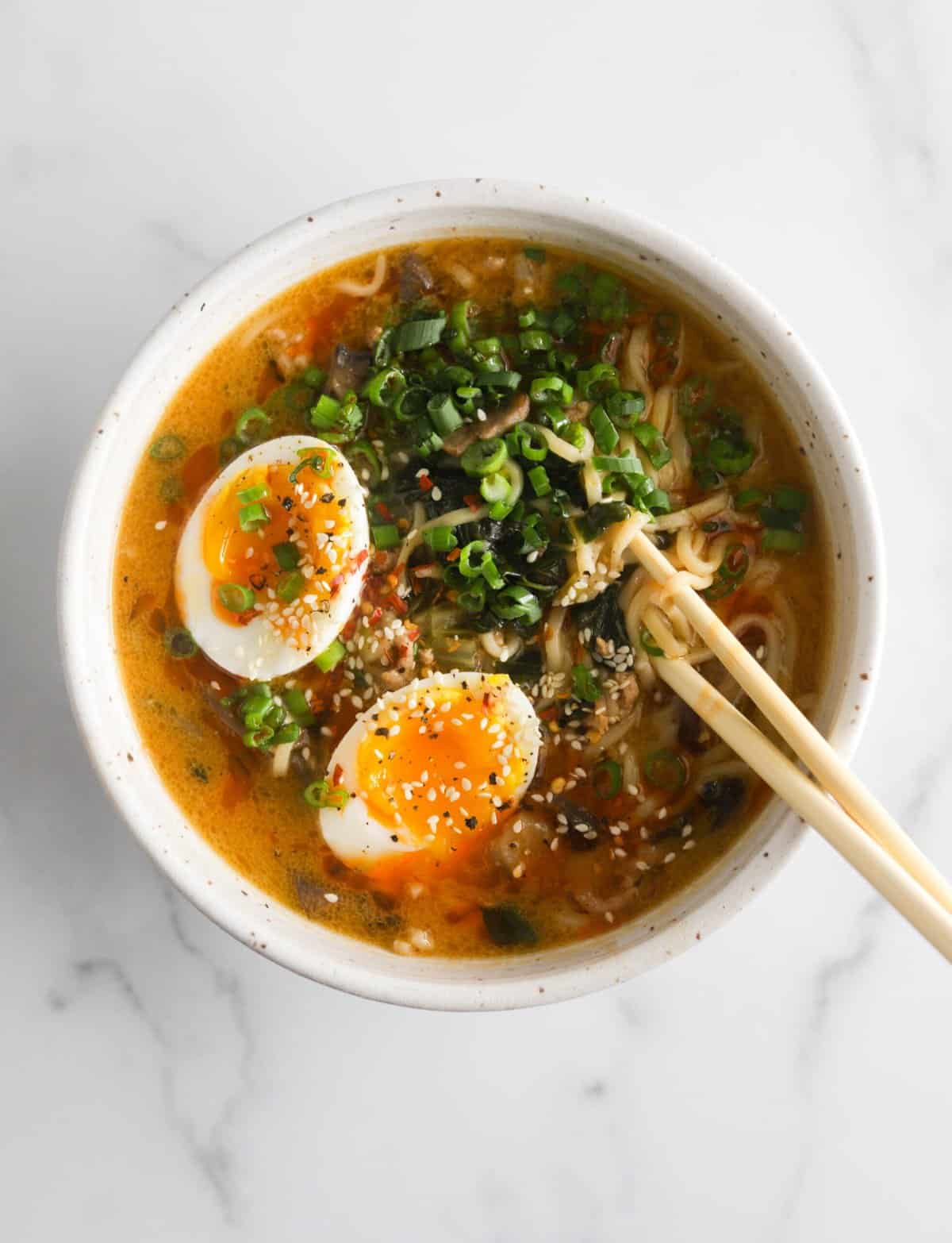 Miso ramen recipe