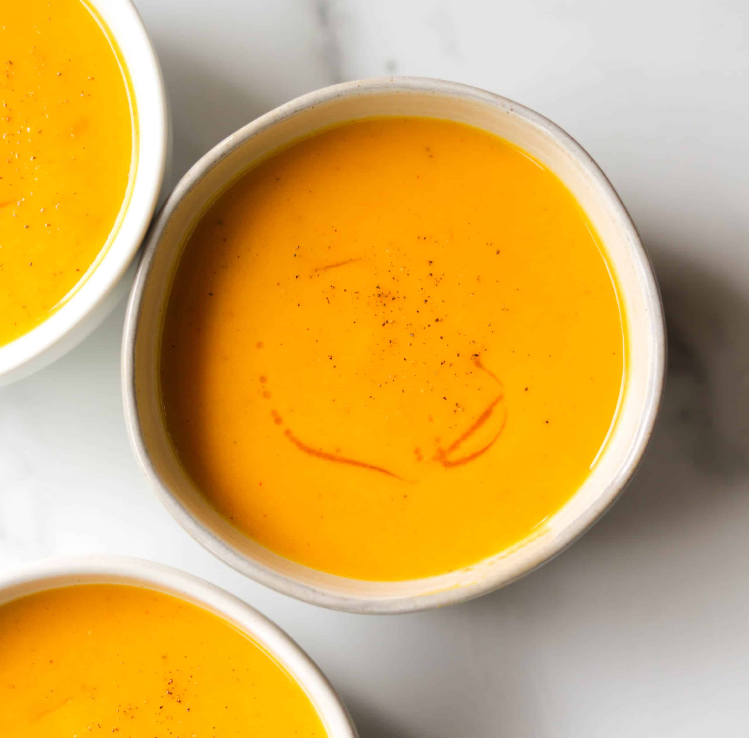 Maple Sweet Potato Soup