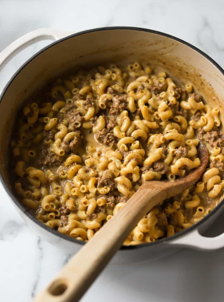 Cheeseburger Macaroni