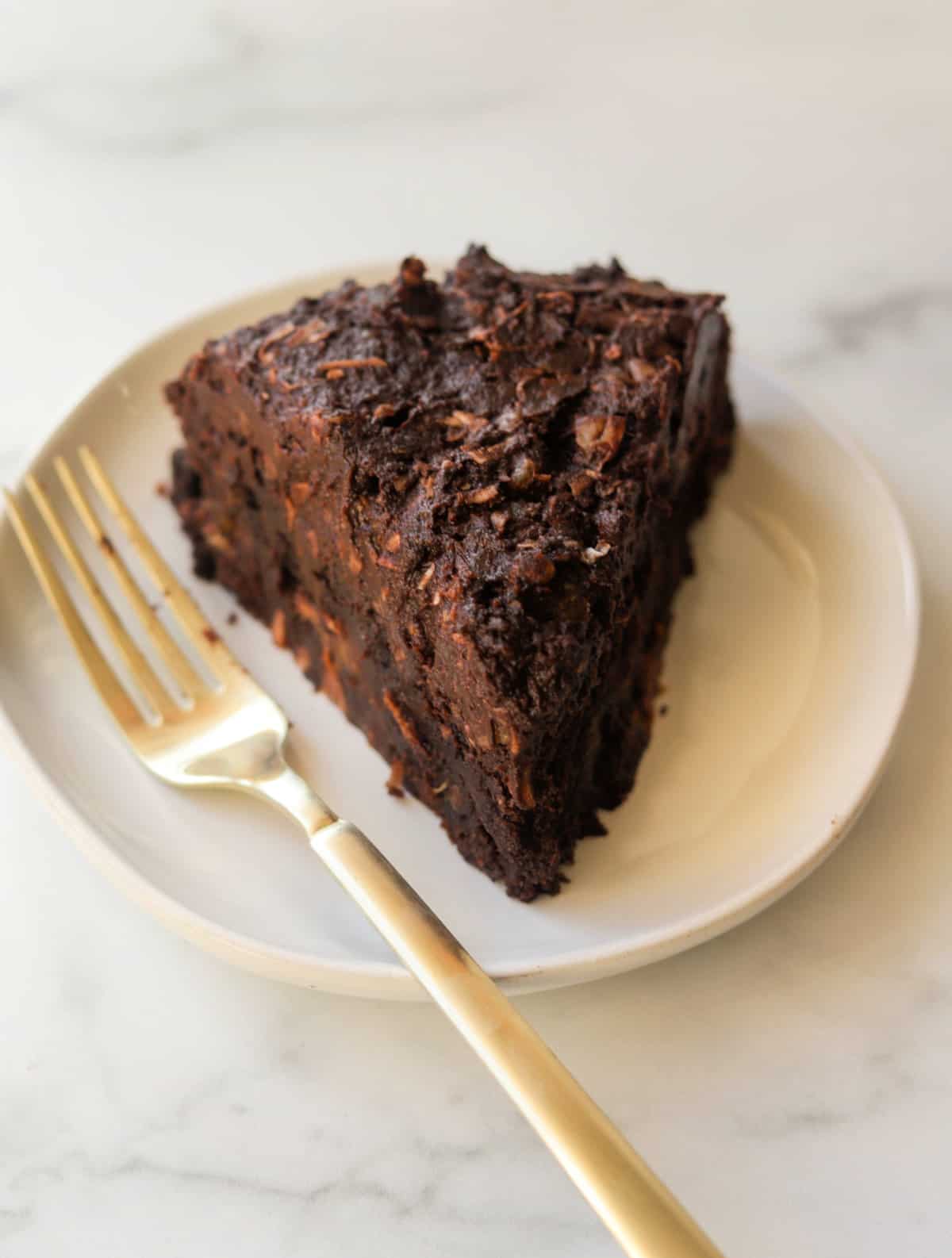 Dark Chocolate Date Cake The Healthy Epicurean