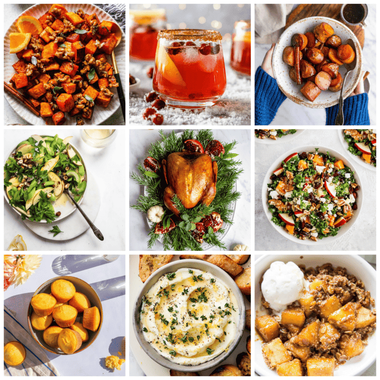 60+ Healthy(ish) Thanksgiving Recipes